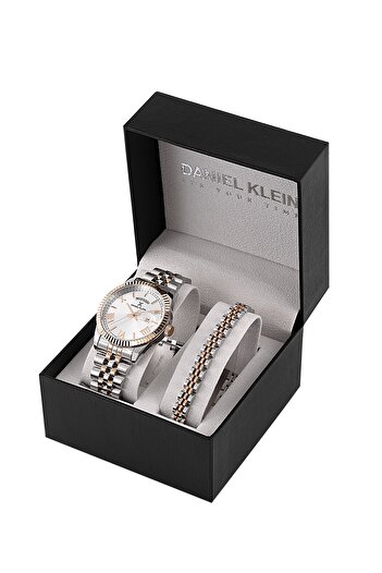 Daniel Klein Dke.1.10887.6 Bracelet Set Men's Wrist Watch
