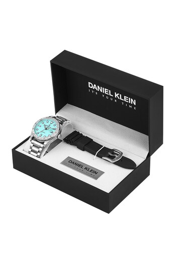 Daniel Klein Dk.1.13980.4 Double Cord Men's Wrist Watch