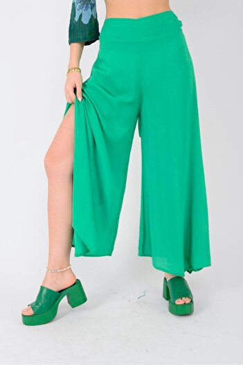 Park Moda An10724 Belt Detail Pants