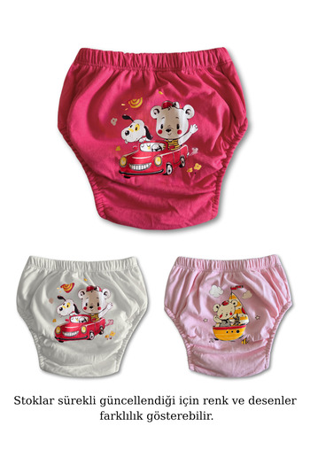 GizaKids Children's Toilet Training Pants Set of 3