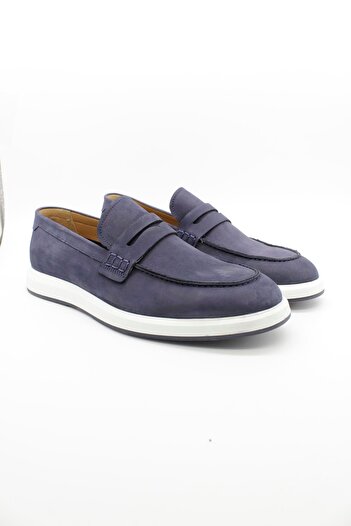 İmza 100% Leather Laceless-Buckleless Casual Shoes 1033250156