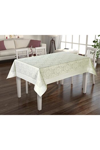 Tropikhome Tablecloth 160x220cm Tropik Home, Cream