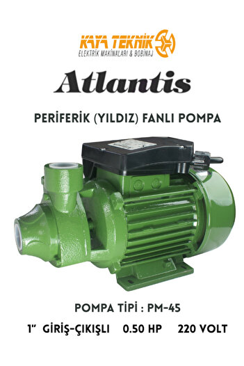 Atlantis PM-45 POMPA