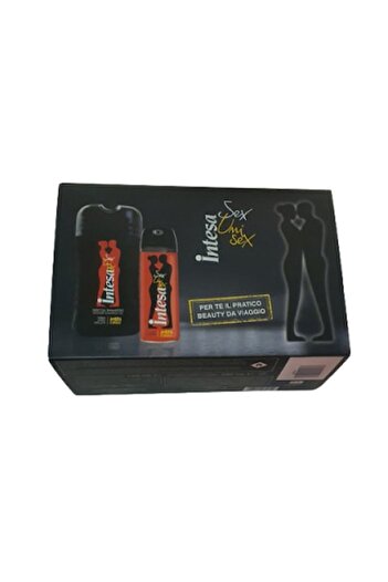 Intesa Set Unisex Deodorant 125 ml, Gel de dus 250 ml
