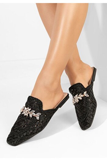 B T Shoes Women's clogs Kristina black
