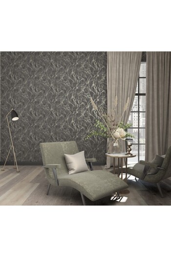 Marburg Decorative wallpaper marble with glossy inserts City Glow 34257
