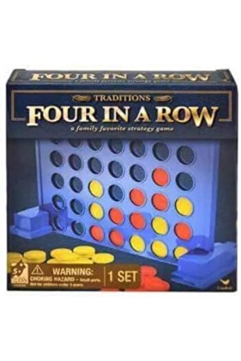 CARDINAL Traditions Four in a Row Board Game