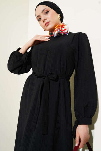 Fi-MA Sleeve Lace Detailed Dress