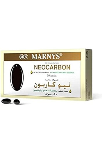 Marnys Neocarbon, 30 Capsules