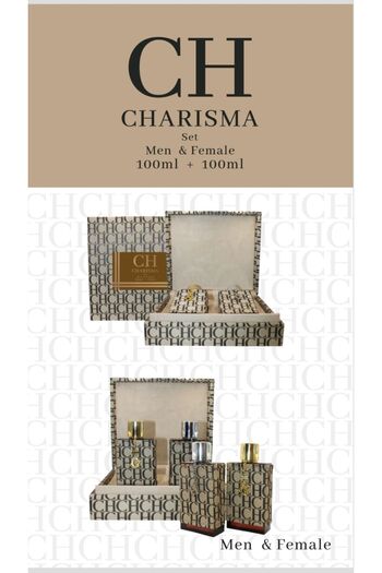 İnfinito Gift set of 2 CH perfumes for men and women