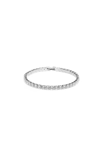 ElectraStore Tennis Set, Bracelet With Extension, Earrings And Ring