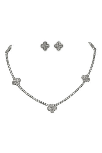 ElectraStore Alhambra Tennis Jewelry Set