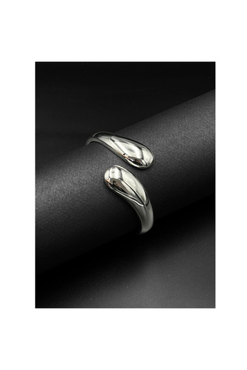 ElectraStore Silver Venera Fixed Bracelet