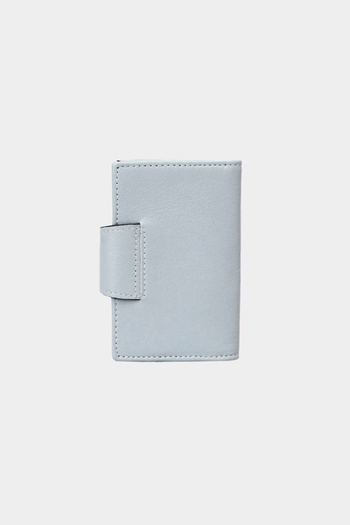 Grande Genuine Leather Card Holder Blue 827