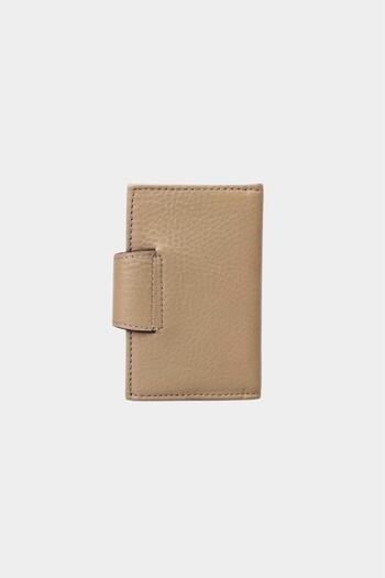 Grande Genuine Leather Card Holder Mink 827