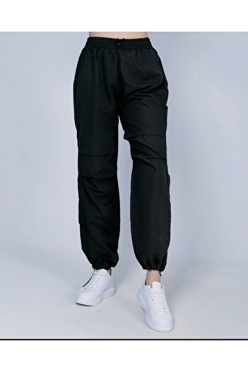 EsSo butik Cargo Model 100% Cotton Parachute Pants