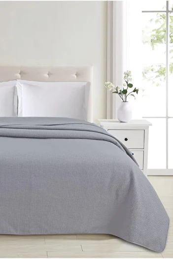 Bikaya Home Double Multi-Purpose Bedspread 200X220 cm - Without Pillowcase
