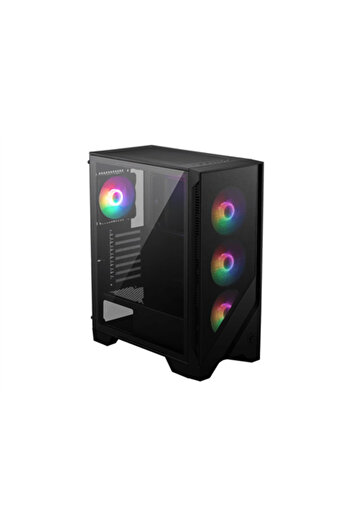 ARMSİLVER MSI PC Case MAG FORGE 120A AIRFLOW Side window Black Mid-Tower Power supply included No