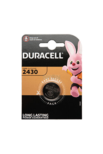 Duracell | CR2430 | mAh | Litowo-jonowy | 1 szt. | DL2430 BL1