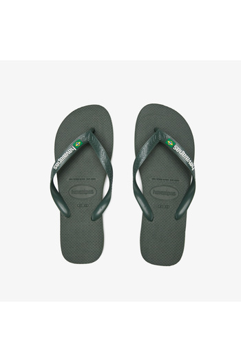 Havaianas Brazil Logo Men's Yellow Slippers