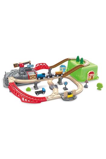 Hape Construction train set