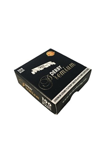 Derby Lame de ras, Derby, Premium, Single Edge Blades, 100 lame / set