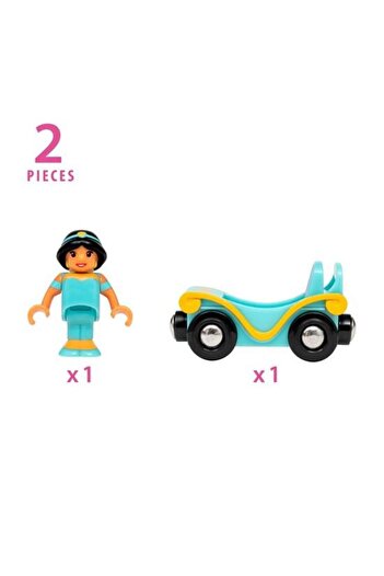 BRIO Disney Princess Jasmine Wagon