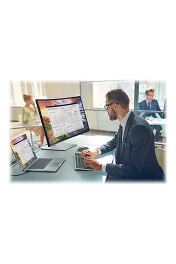 3dmodellemeofisi Klawiatura i mysz wielo-urządzeniowa Premier | KM7321W | Bezprzewodowa | Ukraiński | Szary tytan