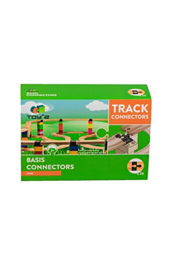 TOY2 Set of 20 simple connectors
