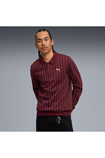 Puma Class Fl Men's Burgundy Polo