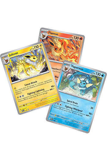 TOYFEST 1 Pack (10 Cards) Prismatic Evolution Unlicensed Pokemon Game Card Tcg Scarlet & Violet Booster Pack