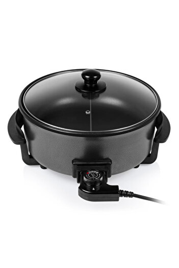 Tristar | Wielofunkcyjna patelnia grillowa XL | PZ-9135 | Średnica 30 cm | Grill | 1500 W
