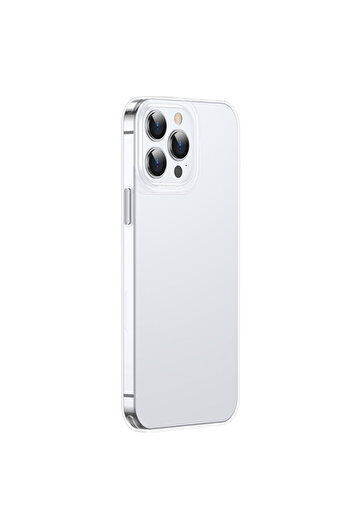 Baseus Przezroczyste żelowe etui iPhone 13 Pro Max Simple Series Case przezroczysty