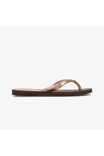Havaianas Χαβάινας Χαβ. Καφέ παντόφλες Elegance Print Unisex