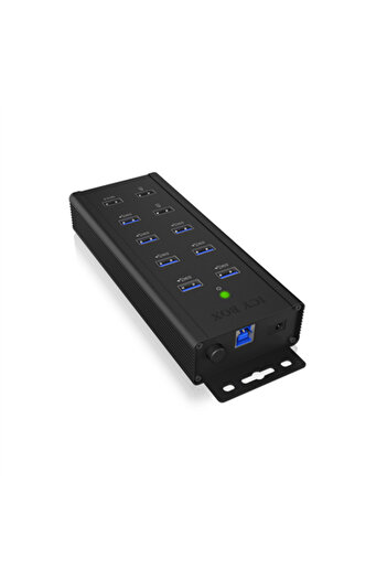 RaidSonic ICY BOX | IB-HUB1703-QC3 | Hub - 7 porturi | USB 3.0