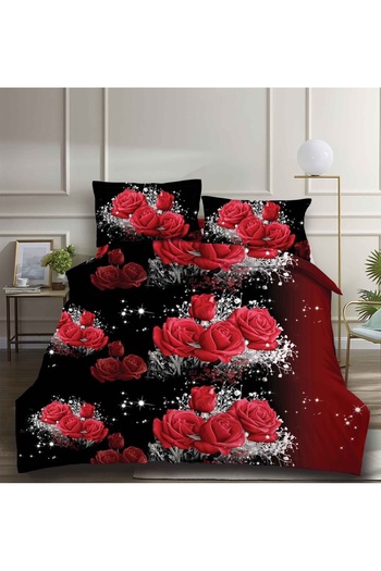 CHIRASO CHIRASO 3D Bedding Set, 6 pieces, Classic Sheet 240x250cm, Duvet Cover 200x230cm, 4 Pillowcases