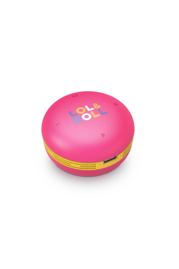 Band&Roll Głośnik dla dzieci Energy Sistem Lol&Roll Pop Kids | 5 W | Bluetooth 5.0 | Pink | Ładowanie USB