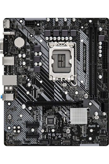 ASROCK | H610M-HVS/M.2 R2.0 | Familia de procesoare Intel | Socket procesor LGA1700