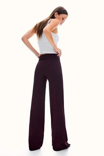 Bershka Wide-leg trousers