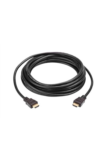 ARK PATENT Aten | Masculă | HDMI tip A cu 19 pini | Masculă | HDMI tip A cu 19 pini | 15 m | Negru