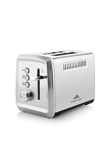 ETA Carter 4166 90000 Toaster, 850 W, 2 slices, 7 browning levels, stainless steel