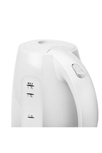 CAMRY | Fierbător | CR 1255 | Standard | 2200 W | 1,7 L | Plastic | Bază rotativă la 360° | Alb