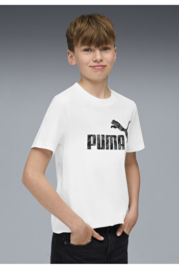 Puma Essentials Camo Tee Νεανικό