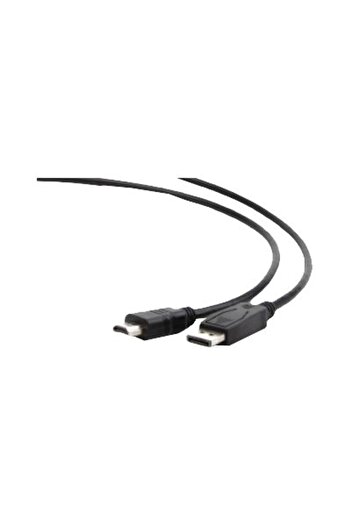 Cablexpert | CC-DP-HDMI-3M | Masculă | HDMI Tip A cu 19 pini | Masculă | DisplayPort cu 20 pini | 3 m