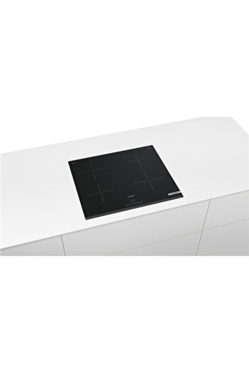 Bosch | Plită | PUE63KBB6E | Inducție | Număr de arzătoare/zone de gătit 4 | Tactil | Temporizator |