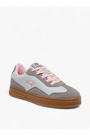 Kangaroos Women's Panelled Lace-up Sports Shoes