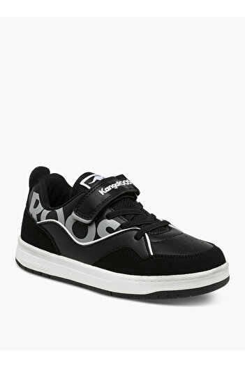 Kangaroos Boys' Panelled Sports Shoes with Hook and Loop Closure