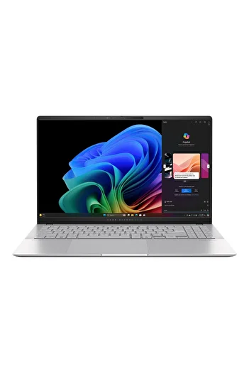 ASUS Vivobook S S5507QA-MA112W | Cool Silver | 15.6 " | OLED | 3K | 2880 x 1620 pixels |ooth version