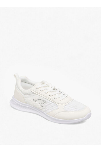 Kangaroos Men's Textured Sports Shoes with Lace-Up Closure