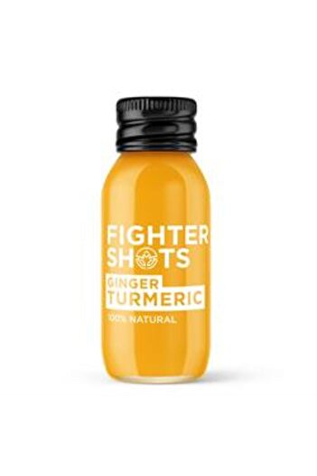 Fighter Shots Ginger + Turmeric Shot 60 Ml (Fighter Shots)